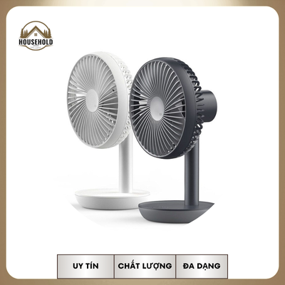 Quạt sạc tích điện mini để bàn LUMENA N9 FAN STAND 2