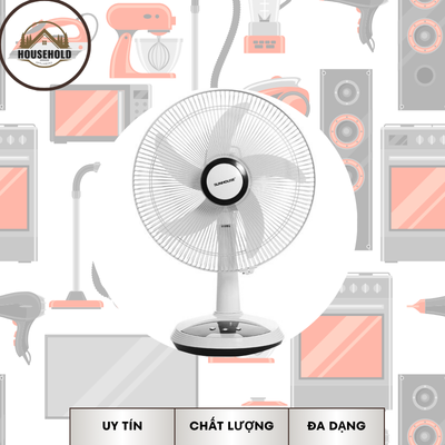 Quạt Bàn Tiết Kiệm Điện – Nhỏ Gọn, Hiệu Quả, Êm Ái