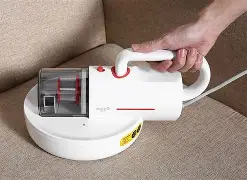 hình ảnh máy hút bụi nệm giường